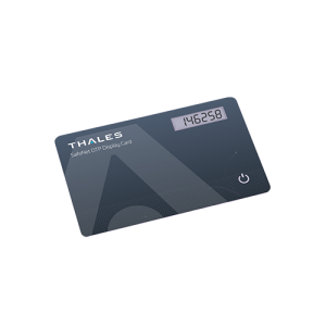 Thales OTP displasy card security token (credit card size)
